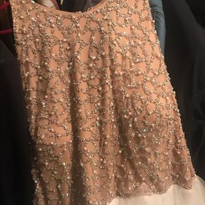 Plus size Terani couture prom dress